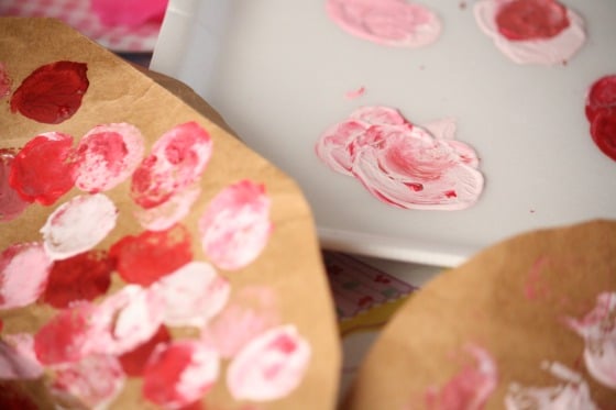 paper hearts