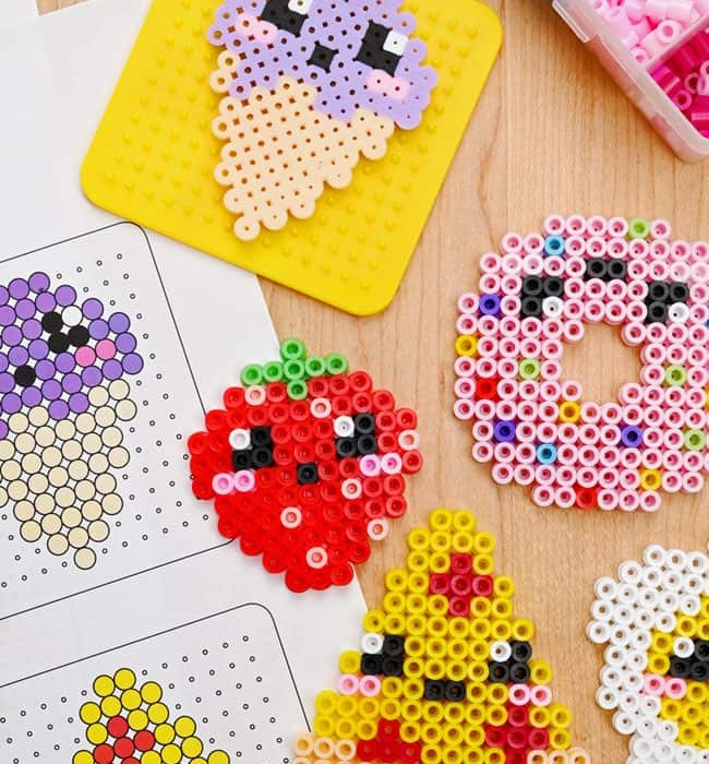 Perler-Beads-Kawaii